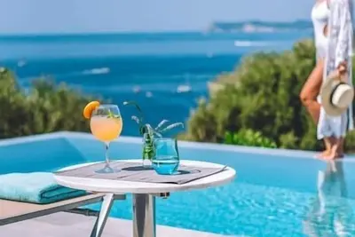 Image de Luxury 3 Br Villa Benedetta in Sivota Thesprotias offering privacy and sea views