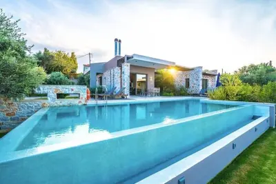 Image de Chania Luxury Villas-Paradise Resorts -Up to 16ppl