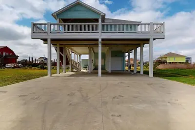 Image de Avens Haven: 3 Br, 2 Ba House in Port Bolivar, Sleeps 12