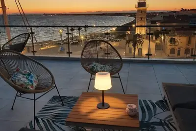Image de Le Phare du Grau: Superbe Appartement Standing 3 chambres vue Mer