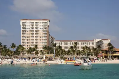 Image de Beautiful Marriott Aruba Surf Club Studio 6/26-7/1