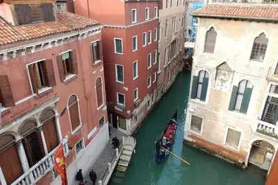 Image de Perfect Wonderful Terrace Views of Canals, Gondolas, San Marco Domes, Ac, WiFi
