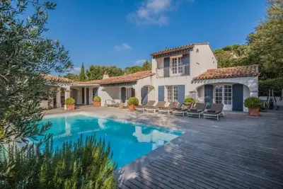 Image de Villa de luxe 4* - Piscine et pétanque privée - vue exceptionnelle - St Tropez