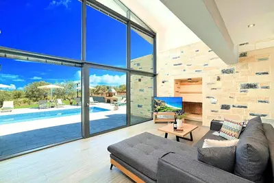 Image de Maison de vacances Yeoryioupolis Kriti pour 1 - 30 personnes avec 10 chambres à coucher - Maison de