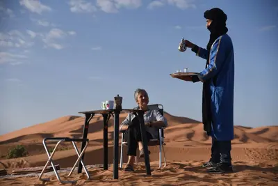 Image de Private Tents with bathrooms and showers in the middle of the desert