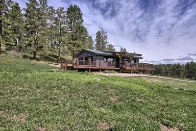 Image de Rustic Custom Timber Frame Cabin