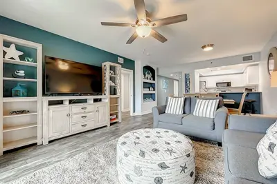 Image de Delightful modern coastal themed 3/2 condo in Oceanwalk. ~Ow3-303