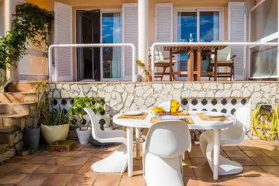 Image de Casa Brisa à S'agaro avec vue sur la mer et jardin privé