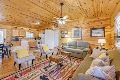 Image de Pet-Friendly Mountain Cabin w\/ Ramp Access!