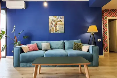 Image de Art-inspired, Modern Flat near Vake Park - w\/ Wifi