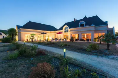Image de Maison de vacances en France avec jardin