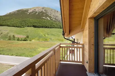 Image de Appartement \"Salient Casa Campacc\" avec vue sur le lac, jardin, terrasse et Wi-Fi.
