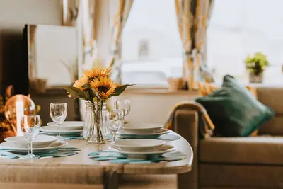Image de Cosy Caravan Craig Tara Dog Friendly