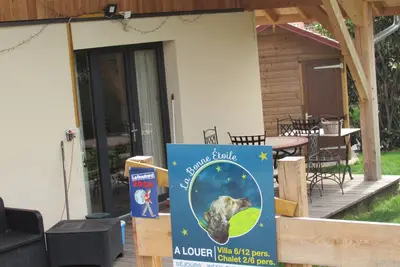 Image de Joli chalet entre lac et montagne 3étoiles 2\/6 pers