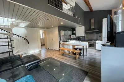 Image de Riouffe duplex T3 climatisé dans le coeur de Cannes