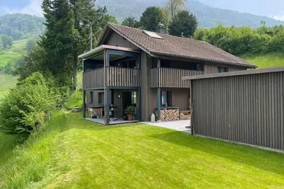 Image de Appartement de vacances Weggis pour 1 - 6 personnes avec 3 chambres Ă coucher - Appartement de vacan