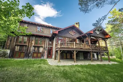 Image de Cozy & Luxurious Adirondack Home to create many Lake Placid memories!