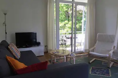 Image de Dun-07 - Bright apartment on the 1st floor with two balconies, with pet - Residence Düne Iii in Boltenhagen