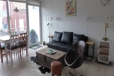Image de Dun-10 - Bright apartment on the 1st floor with well-equipped kitchen - Residence Düne Iii in