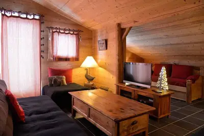 Image de 100m du centre station, 5ème étage, télévision, 71m², La Plagne