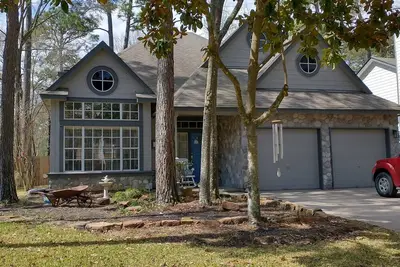 Image de Comfortable 3 Bedroom, 2 bath home in The Woodlands, Minimum 30 Days