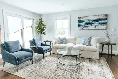 Image de Newly Renovated 3br/2ba | Walk to Beach & Thames