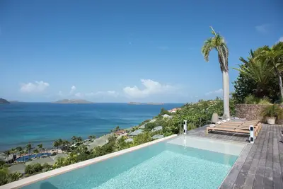 Image de Villa Sunset | Ocean View - Located in  Beautiful Pointe Milou with Private Pool