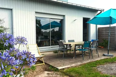 Image de Maison à Trégastel : Wifi, jardin, terrasse sud, proche plage, calme