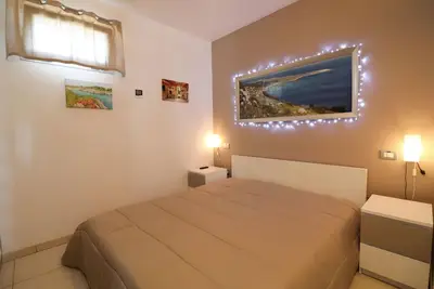 Image de Appartement 'Casa Vacanza Lu Mare' avec jardin et Wi-Fi