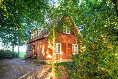 Image de Maison confortable Ă Wingst avec sauna