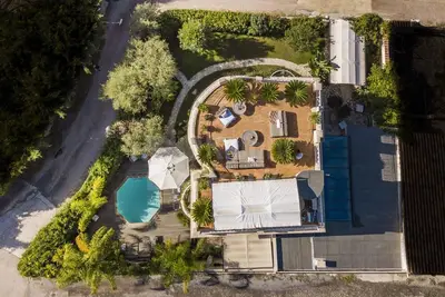 Image de Rent villa Cap d'Antibes, West side, 250m from the sea, Ondes beach