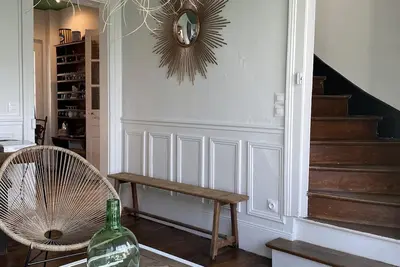 Image de Maison à 100 mètres de la plage à pied
