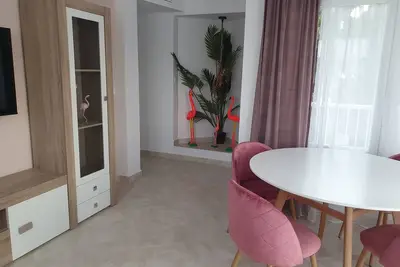 Great apartment 50 m from the beach. . . .