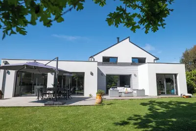 Image de Maison lumineuse de 180m2 près du golfe du Morbihan