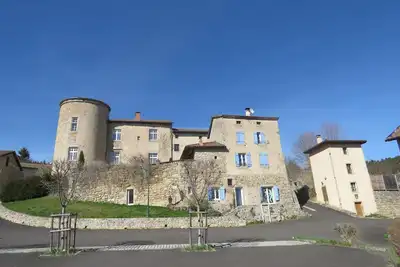 Image de Cottage 6 pers. in a Castle, Auvergne Rhône Alpes, Nature, Mountain Biking, Hiking