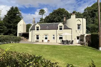 Image de Craig Cottage. beautiful wildlife filled historic country cottage
