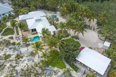 Luxury Beachfront Home with Private Pool