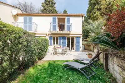 Image de Jolie maison avec jardin privée, piscine, proche plage