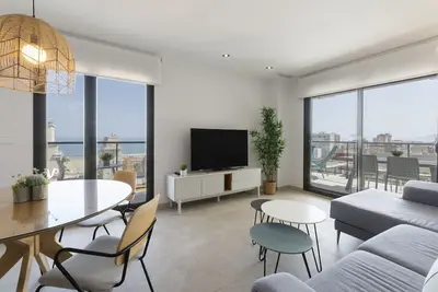 Image de Apartamento a estrenar a escasos metros del Mar-Alquiler Solo Familias