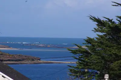 Image de Landéda. Appartement 70 m2, à 5mns de la plage, vue sur mer