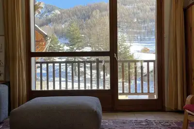 Image de Appartement spacieux et confortable au pied des pistes