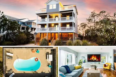 Image de Outerbanks - Views - Hot Tub - Heated Pool - 2026 Bookings Open! Dog Friendly
