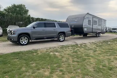 Image de Welcome to “The Last Resort” 2019 29 ft Coachman Catalina