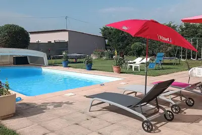 Image de Charmante maison avec piscine