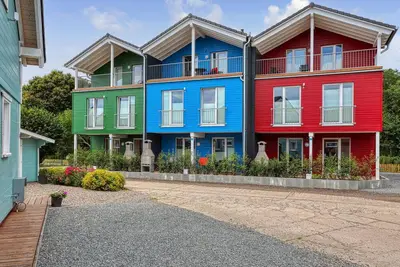 Image de Belle maison à Süssau/Ostsee avec sauna