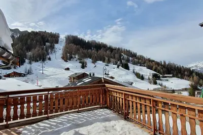 Image de La Plagne 1800 Chalet 10 people at the foot of the slopes