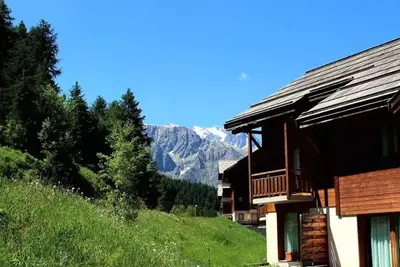 Image de Ch23pae - Triplex Chalet In Bord von Pistes, 4 Chambres