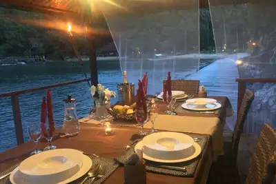 Image de Luxury traditional exotic villa, spacious and comfortable