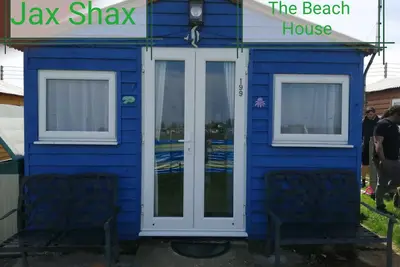 Image de The Beach Hut Home from Home in Leysdown on Sea