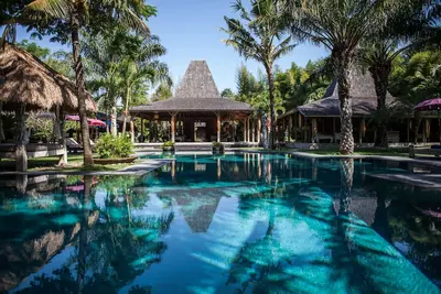 Image de Luxury Wooden Private Pool in Umalas-6 Bedroom Villa